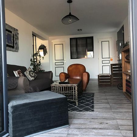 Rez-De-Villa Vue Mer Panoramique 4 P - Soleil Levant La Ciotat Ngoại thất bức ảnh