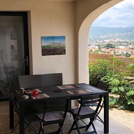 Rez-De-Villa Vue Mer Panoramique 4 P - Soleil Levant La Ciotat Ngoại thất bức ảnh