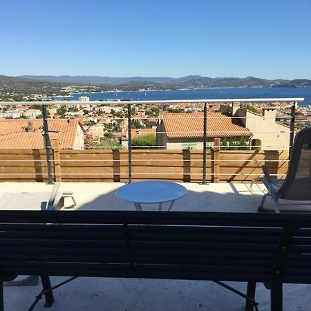 Rez-De-Villa Vue Mer Panoramique 4 P - Soleil Levant La Ciotat Ngoại thất bức ảnh