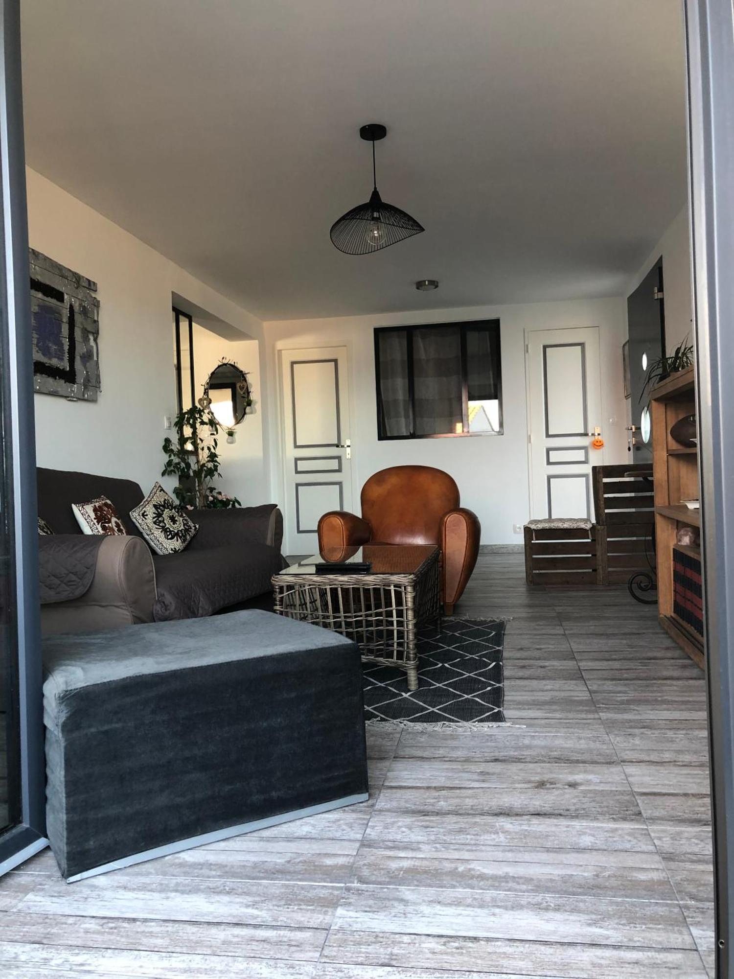 Rez-De-Villa Vue Mer Panoramique 4 P - Soleil Levant La Ciotat Ngoại thất bức ảnh
