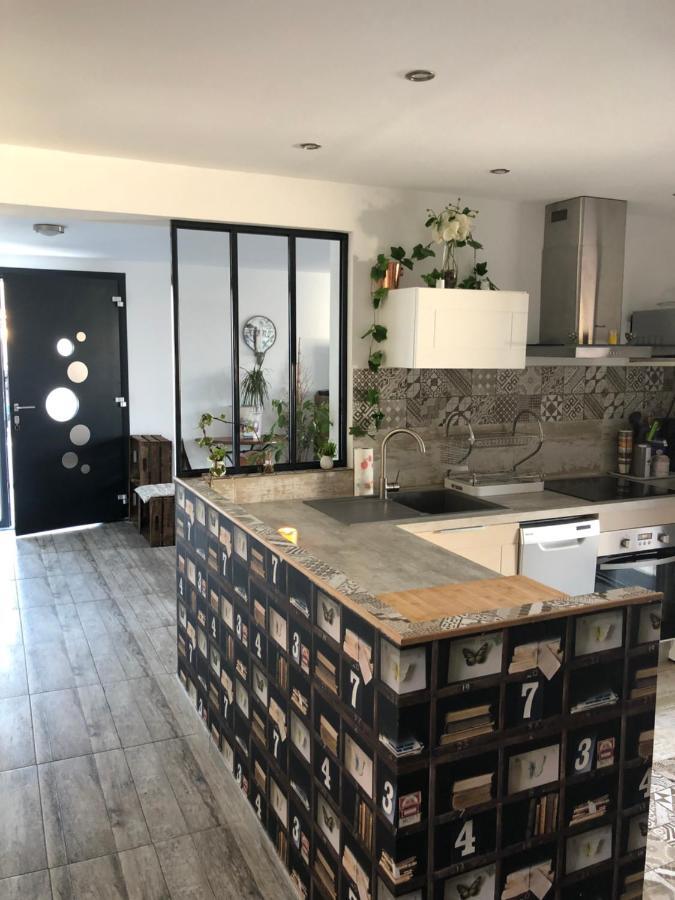 Rez-De-Villa Vue Mer Panoramique 4 P - Soleil Levant La Ciotat Ngoại thất bức ảnh