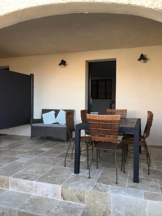 Rez-De-Villa Vue Mer Panoramique 4 P - Soleil Levant La Ciotat Ngoại thất bức ảnh