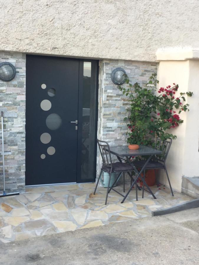 Rez-De-Villa Vue Mer Panoramique 4 P - Soleil Levant La Ciotat Ngoại thất bức ảnh